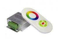 Контроллер RF RGB 18А White (Touch) превью фото